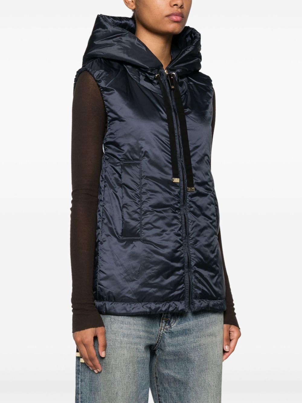 GREENGOMM10025 008 DARK BLUE MAX MARA THE CUBE