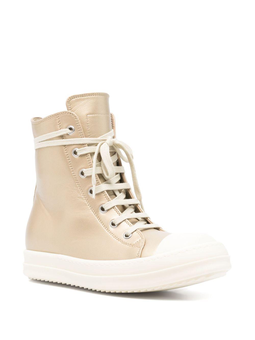 Sneakers RO01E7890LLPM 0211 GOLD MILK RICK OWENS