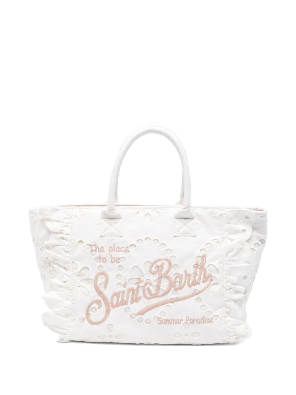 Borsa Vanity in Pizzo Sangallo VANI002909063L 1011 SAN GALLO MC2 SAINT BARTH