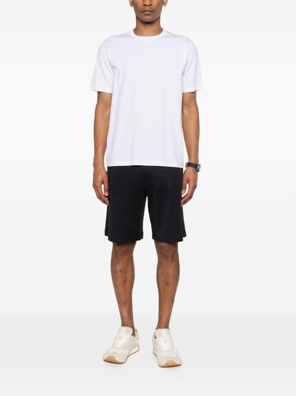 Shorts in Jersey Knit Effect PT000174U52059 9201 NAVY HERNO
