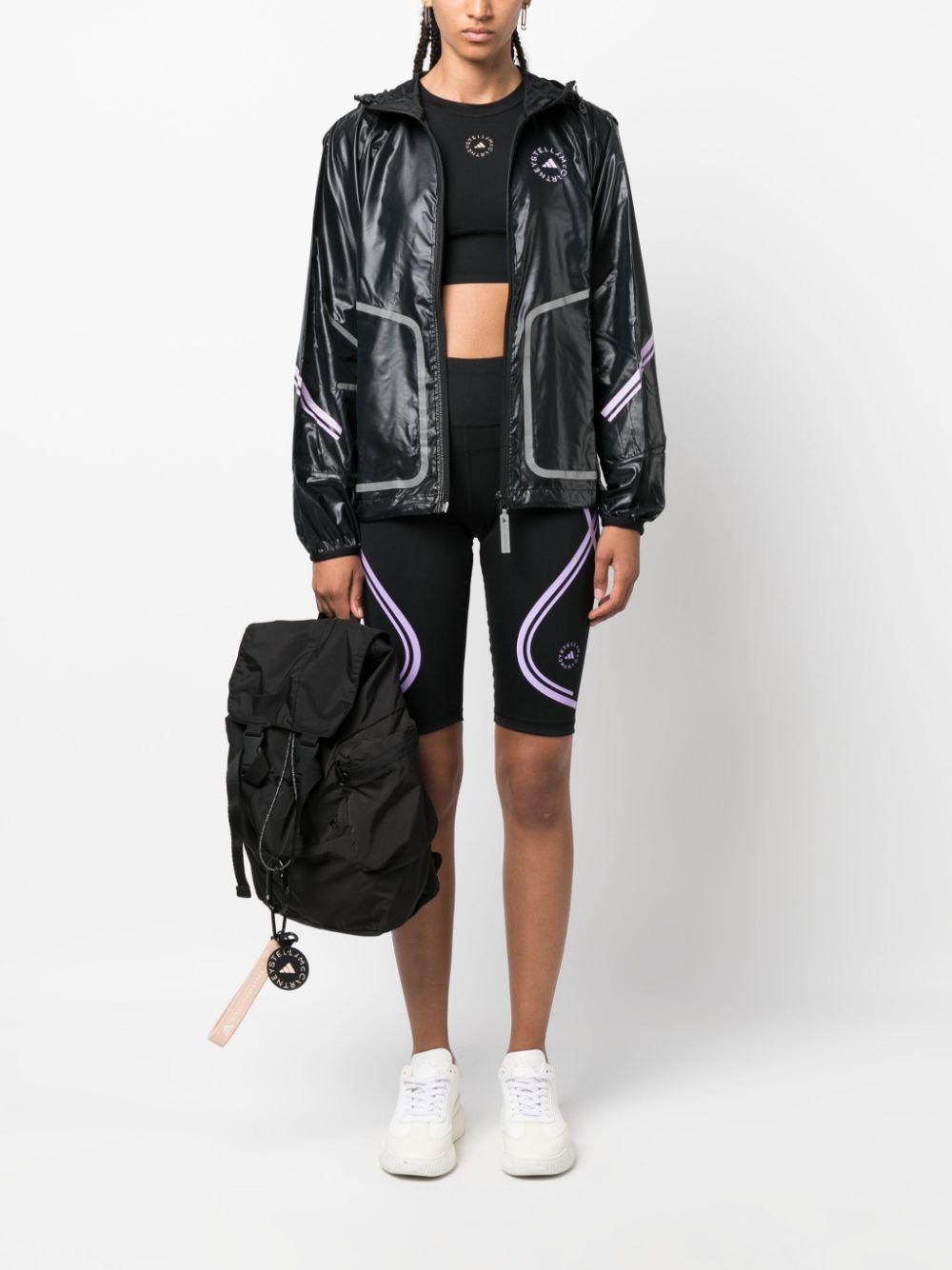 IB6804 BLACK PURPLE ADIDAS BY STELLA MCCARTNEY