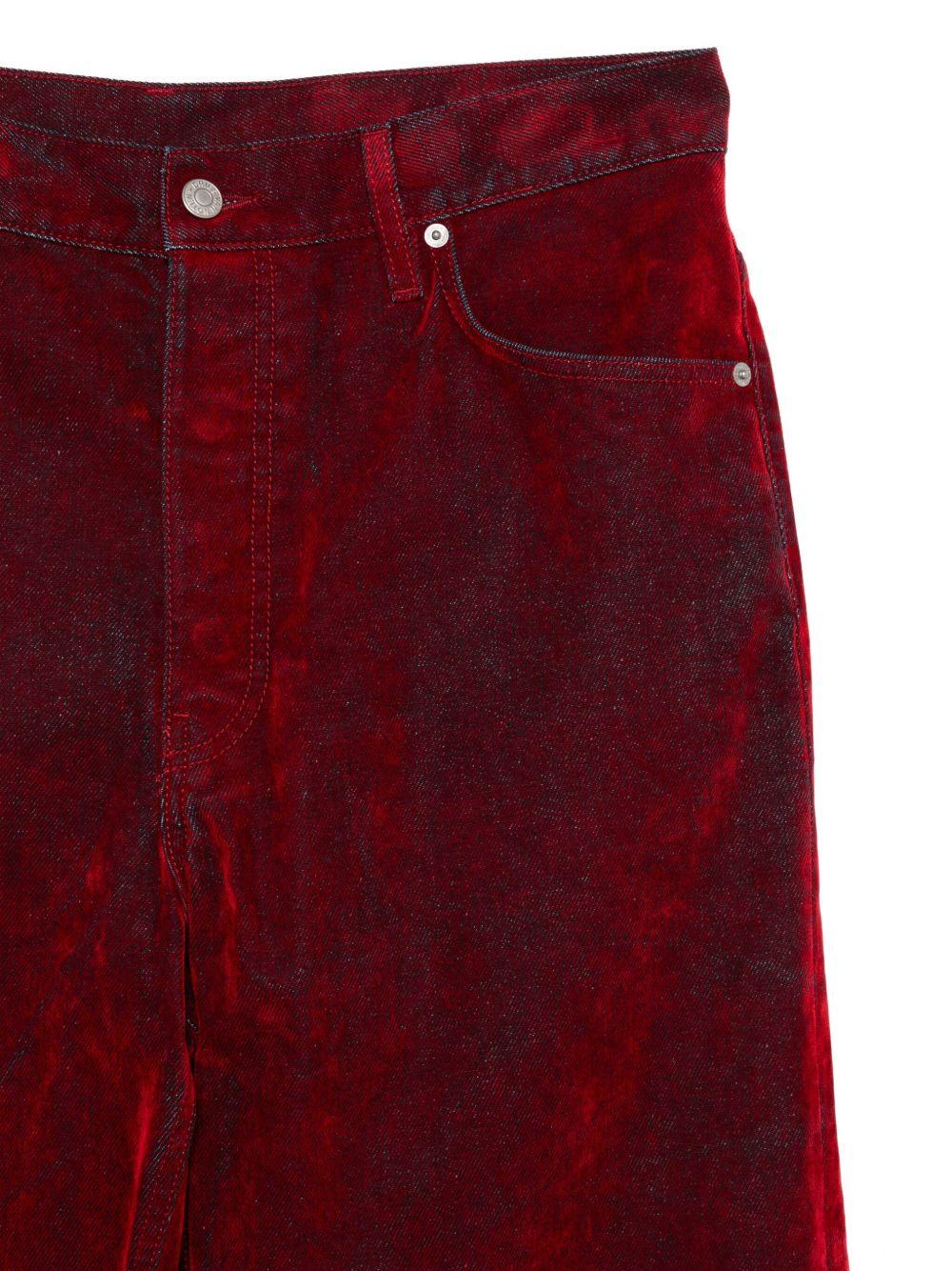 Jeans Loose Fit PINEDEN2392 352 RED DRIES VAN NOTEN