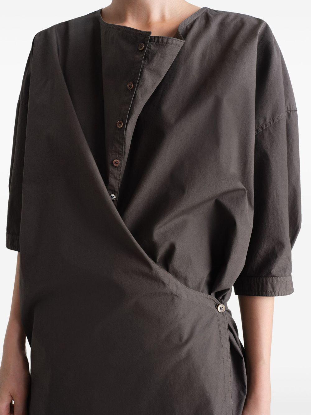 SH1154LF1356 BR449 DARK BROWN LEMAIRE