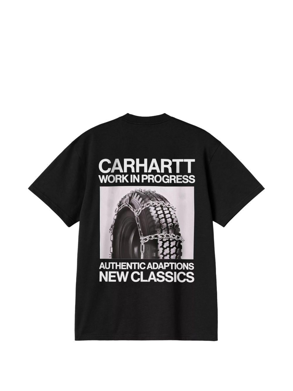 Sean Hamilton 03 T-Shirt I036270 89XX BLACK CARHARTT WIP