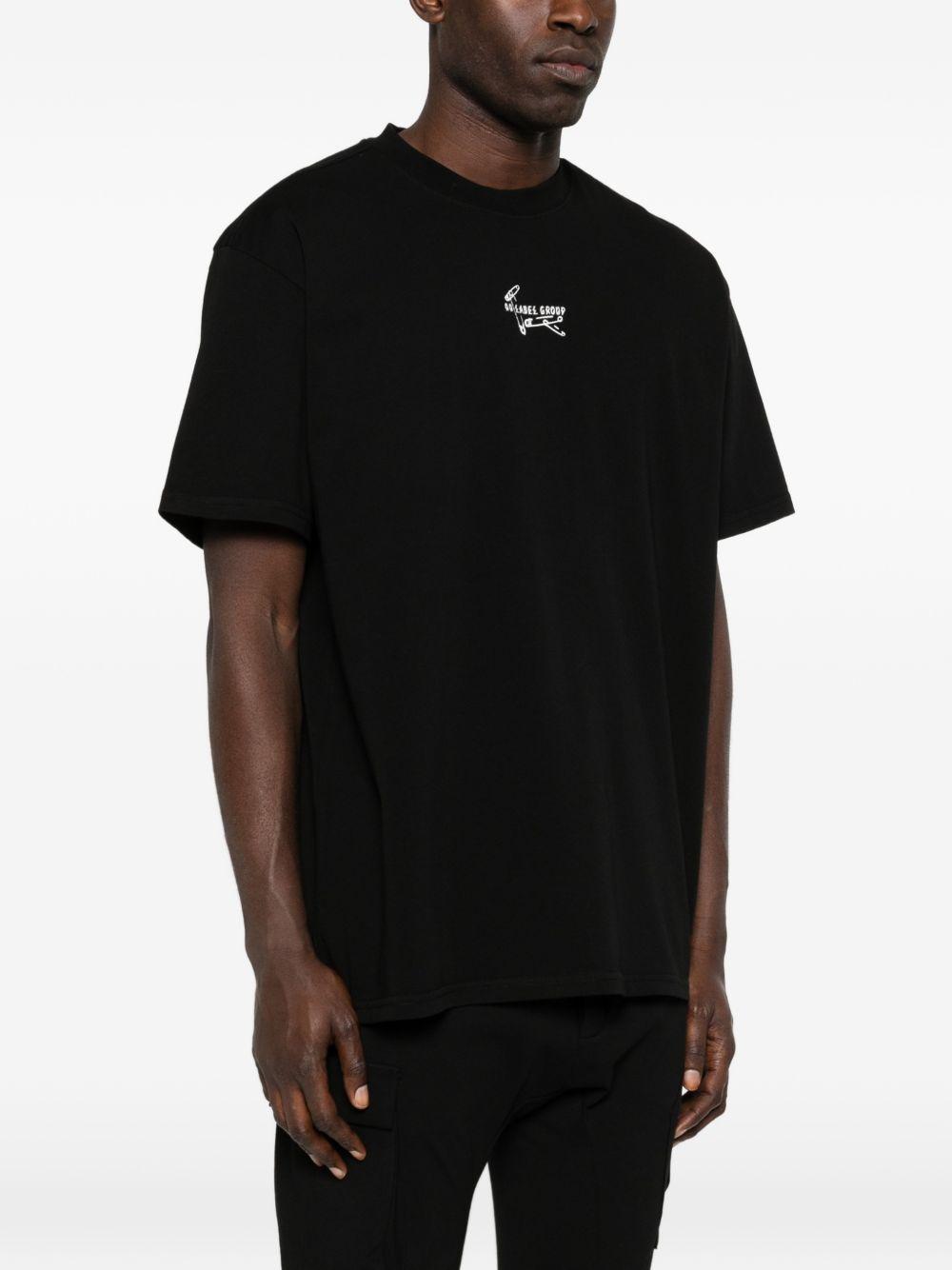 PINS TEE B0030556FA706 P783 BLACK 44 LABEL GROUP