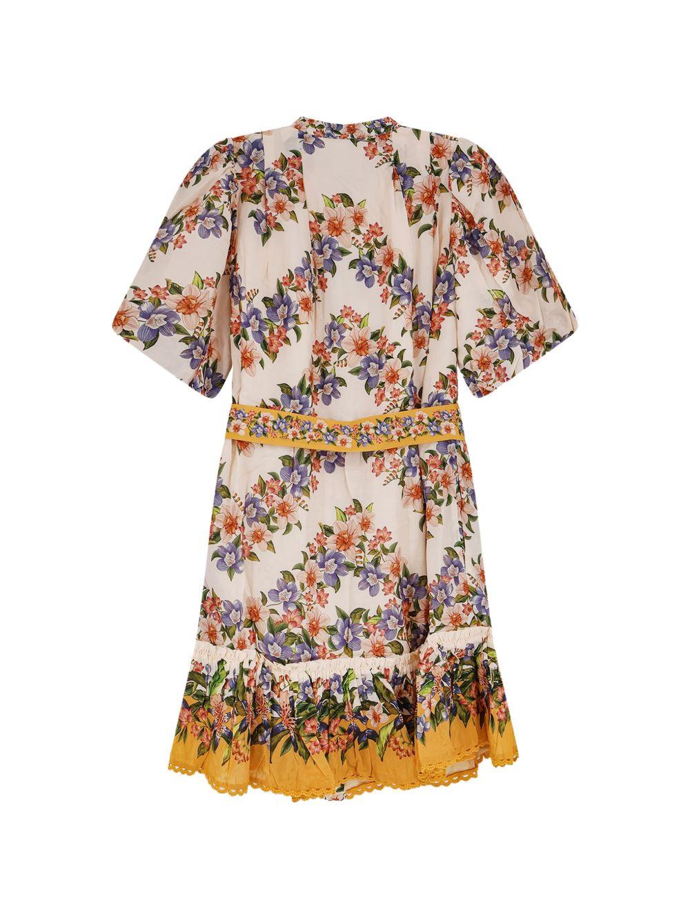 Sand Hilo Stripes Mini Dress 353546 26056 HILO STRIPES SAND FARM RIO
