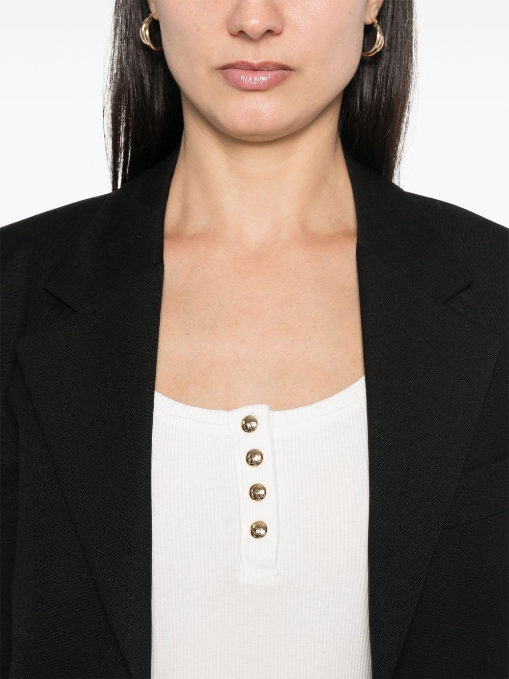 Alessia Tank - Ivory A0810316 IVY26 IVORY ANINE BING