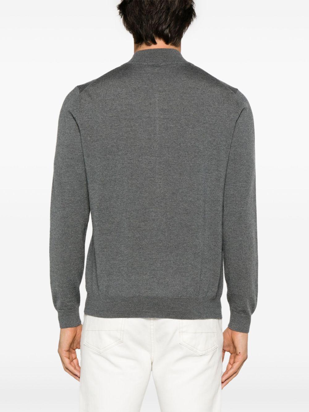 Cardigan Balonso 50476347 030 MEDIUM GREY BOSS
