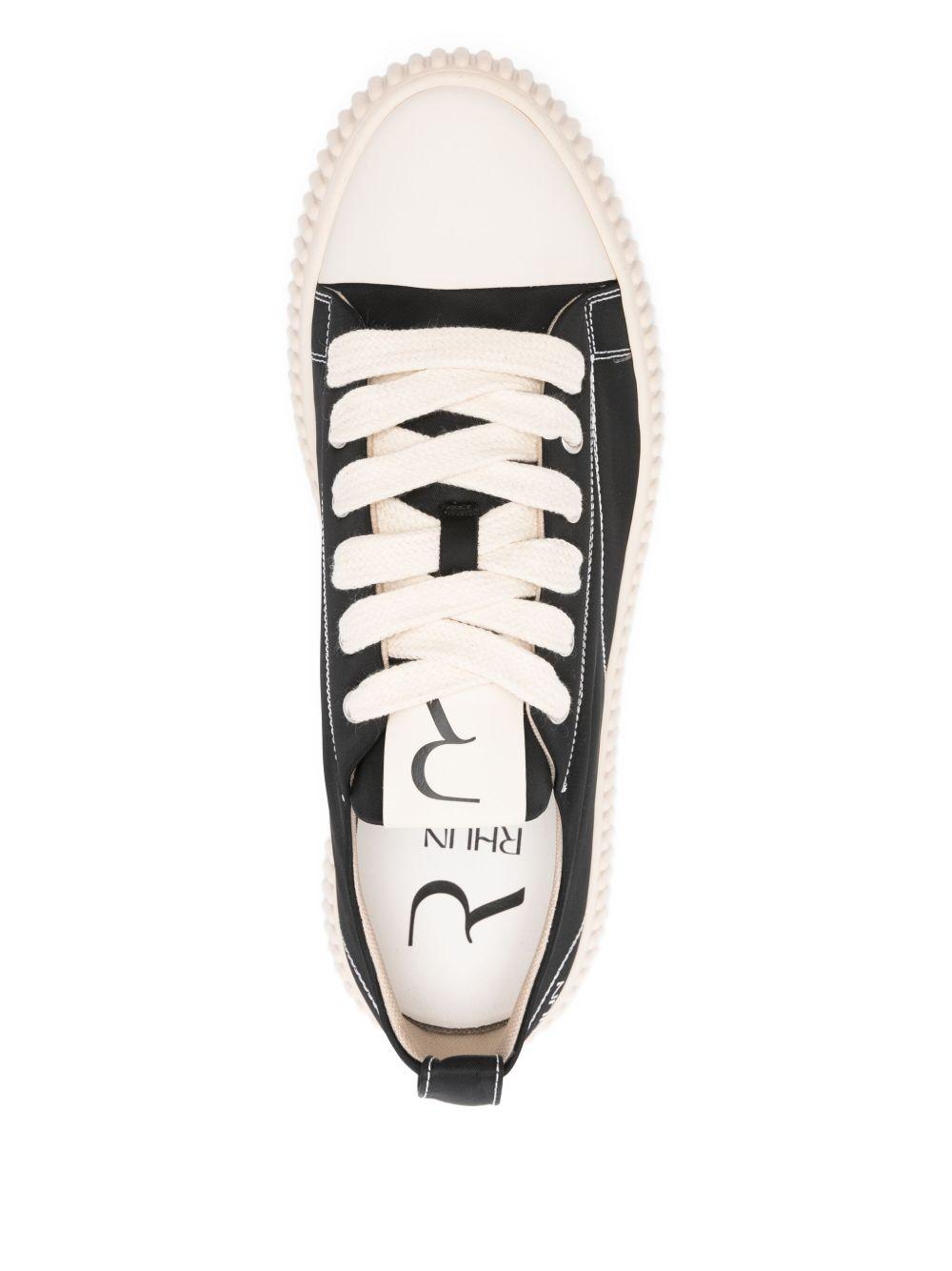 Sneakers 2020 Treble Black Nylon 2020 NYLON BLACK RHUN