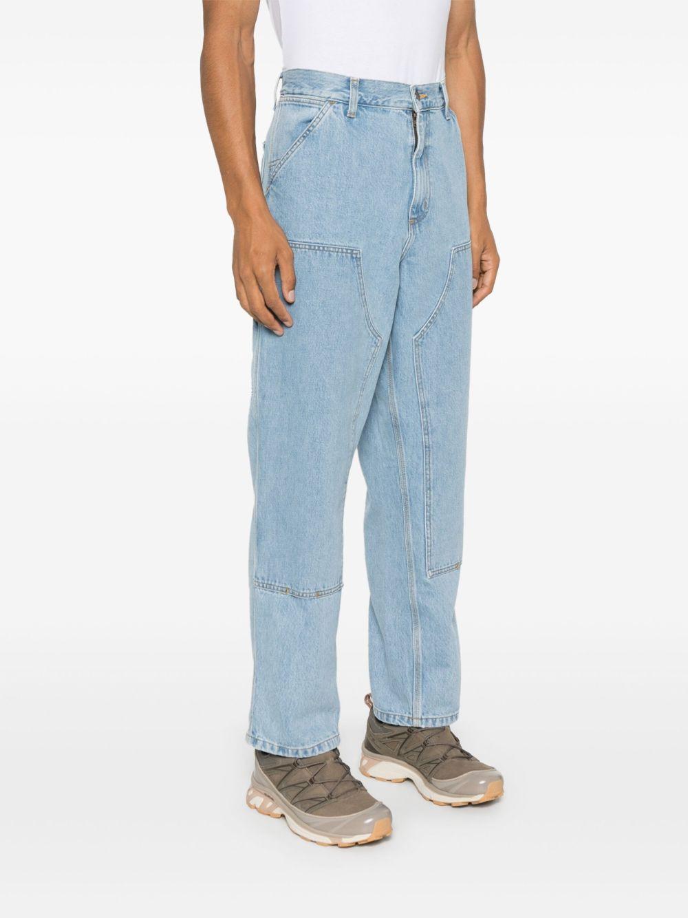 Pantaloni OG Double Knee Pant I032699 0112 BLUE STONE BLEACHED CARHARTT WIP
