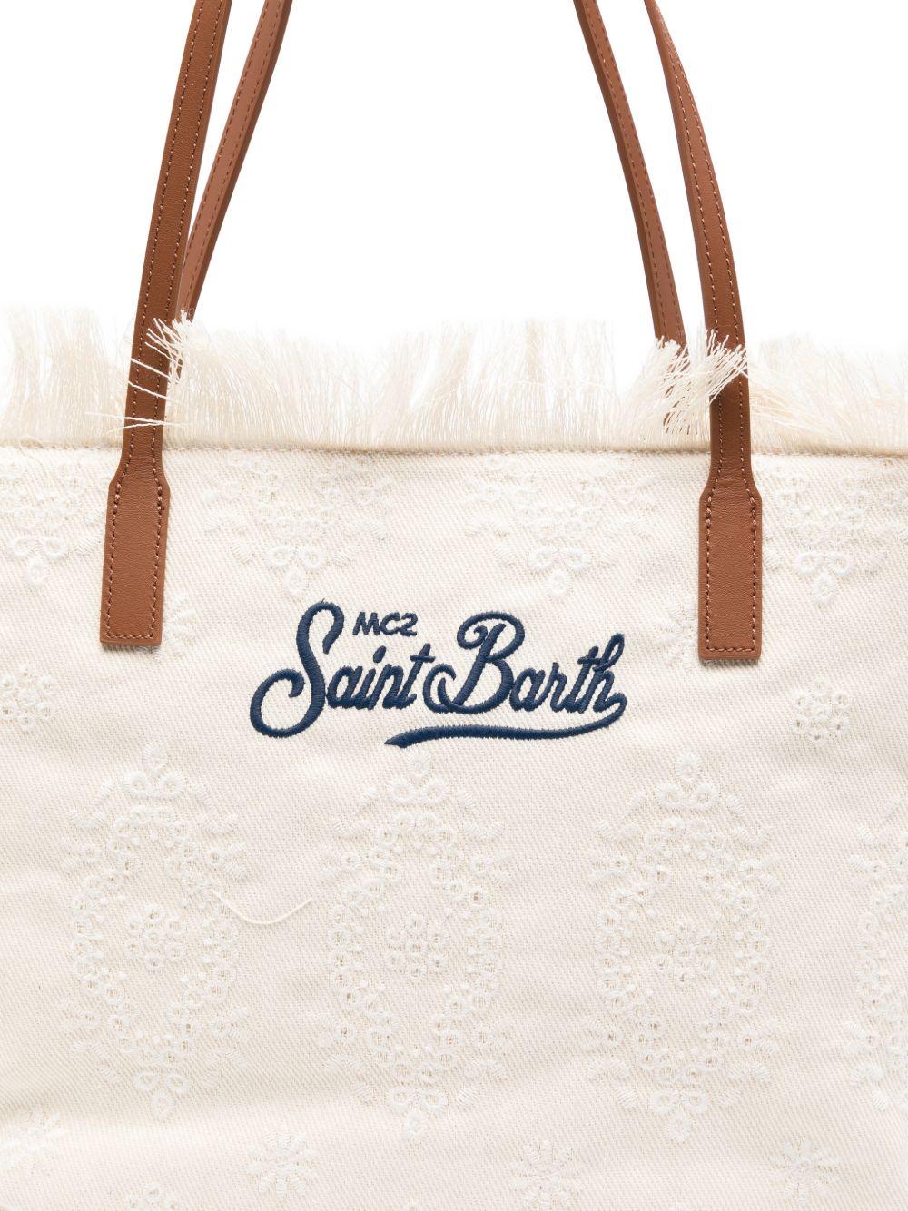 City Bag Midi Fringe CBF000101034L SANGALLO 10 MC2 SAINT BARTH