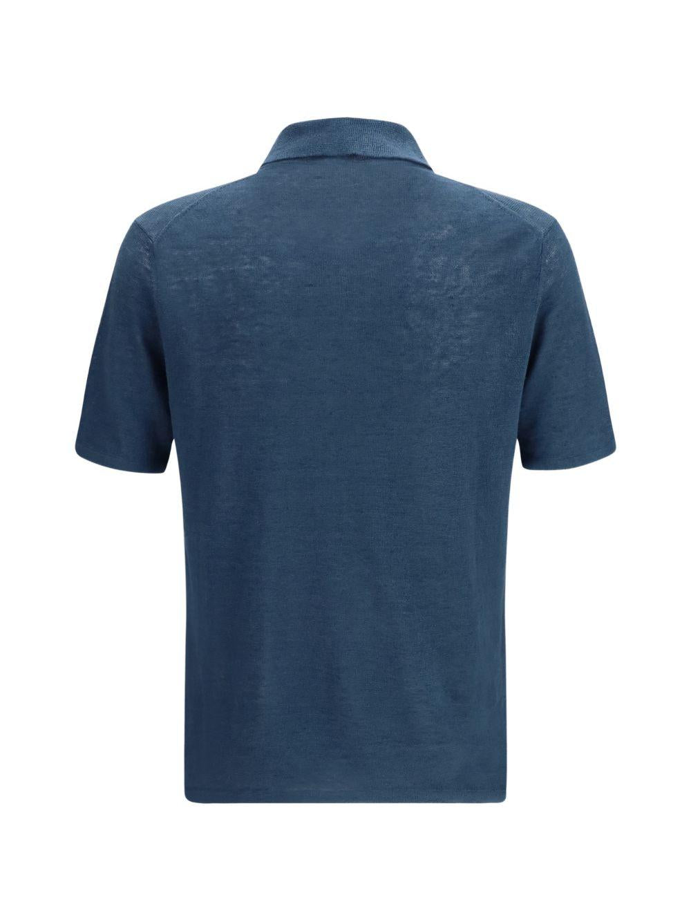 Short-sleeves polo shirt 261MYA20024 63 ROBERTO COLLINA
