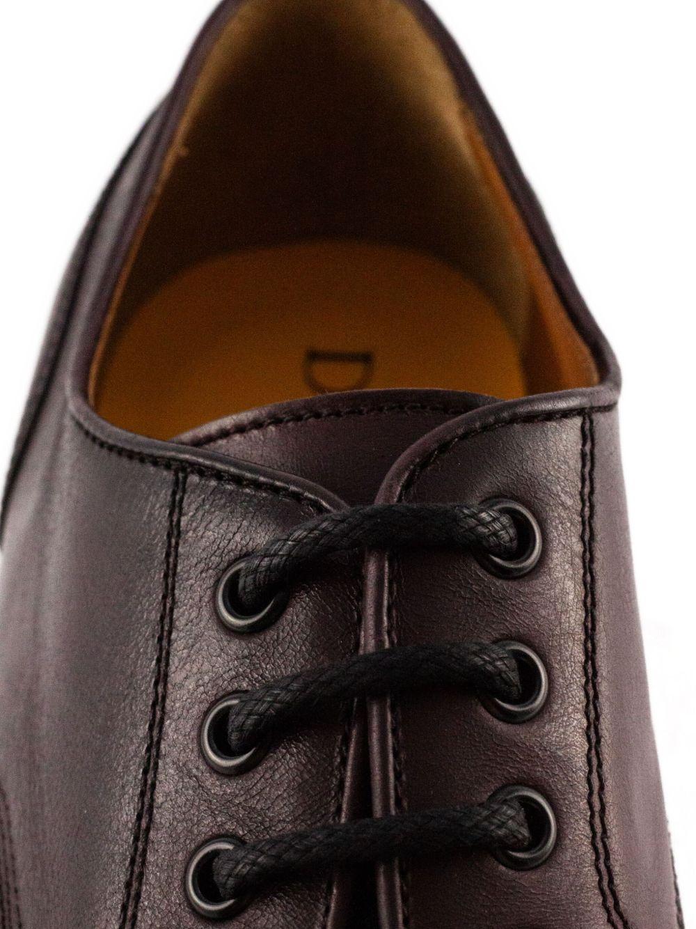 Derby Stringate in Pelle Borgogna DU3501HENRUF188NL01 BURGUNDY DOUCAL`S