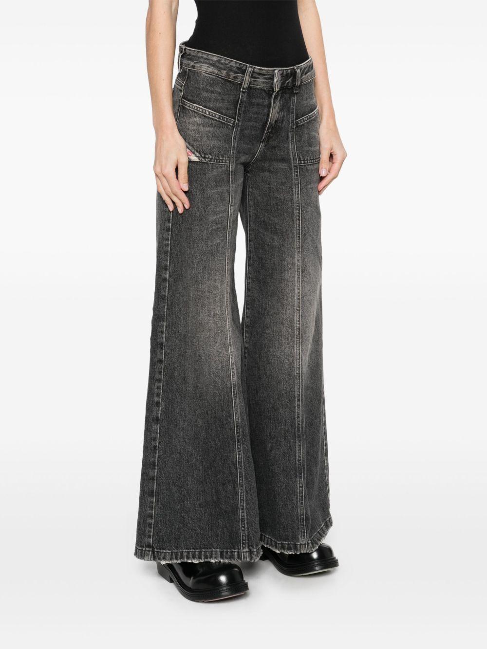 D-Akii Jeans A12809007Z2 02 BLUE DIESEL