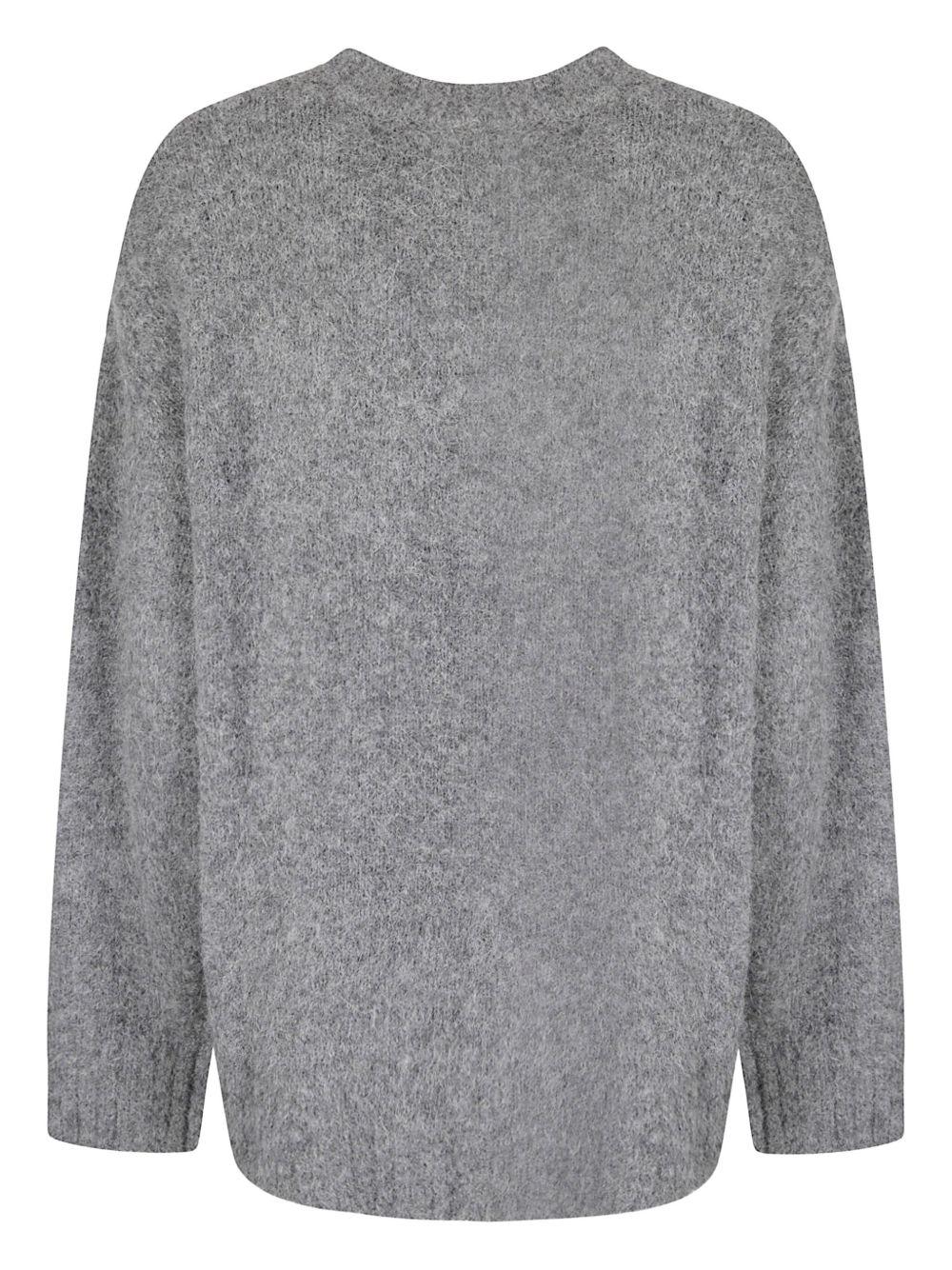 Sajeanne Sweater F25300007 IRON GATE SAMSOE SAMSOE