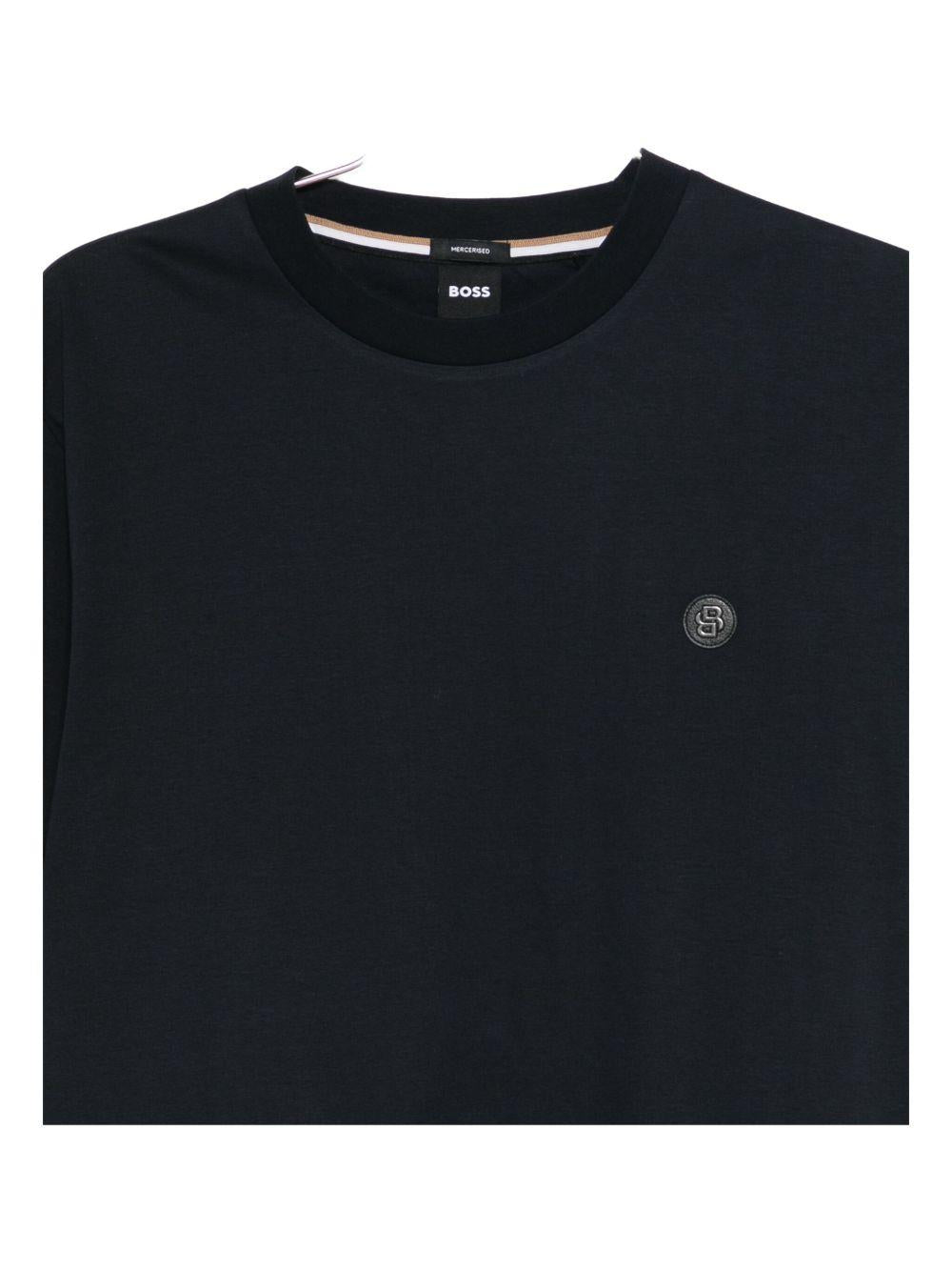 T-shirt regular fit 50520298 406 DARK BLUE BOSS