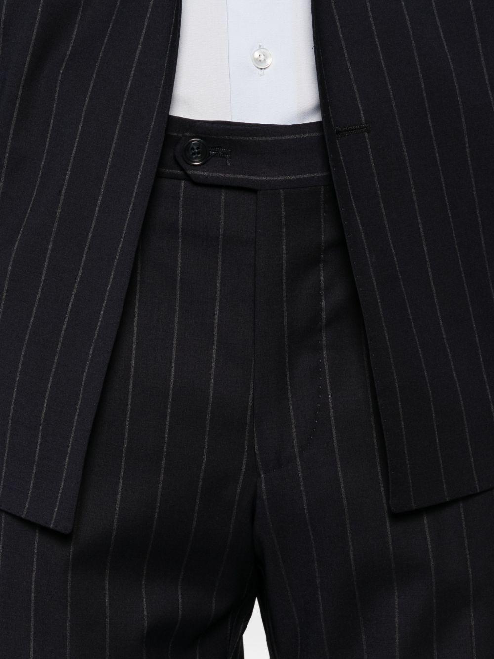 Completo Doppiopetto Gessato 2SVS20B11PE060094 B3136 BLUE TAGLIATORE