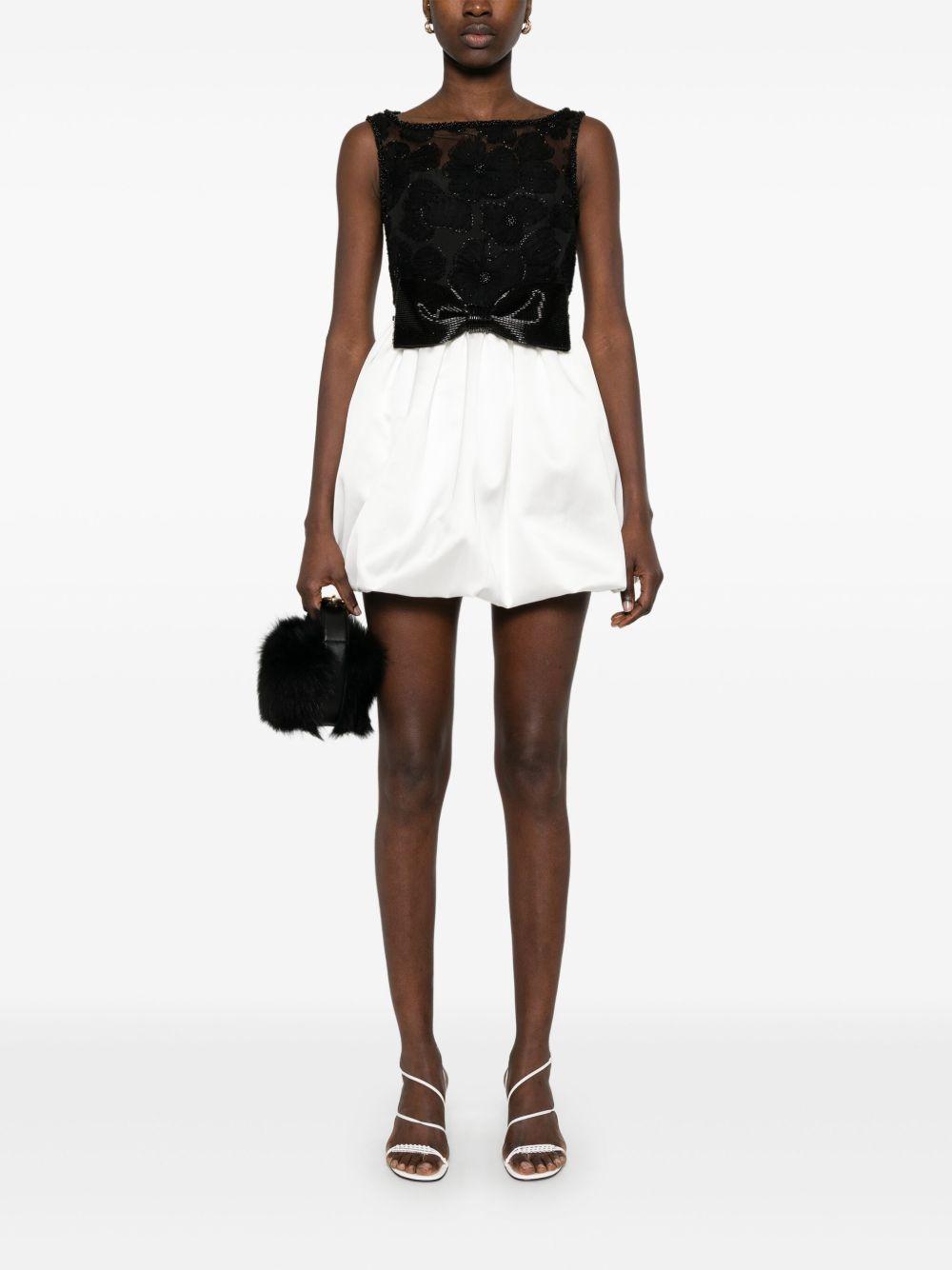 SS25058SBW BLACK WHITE SELF-PORTRAIT