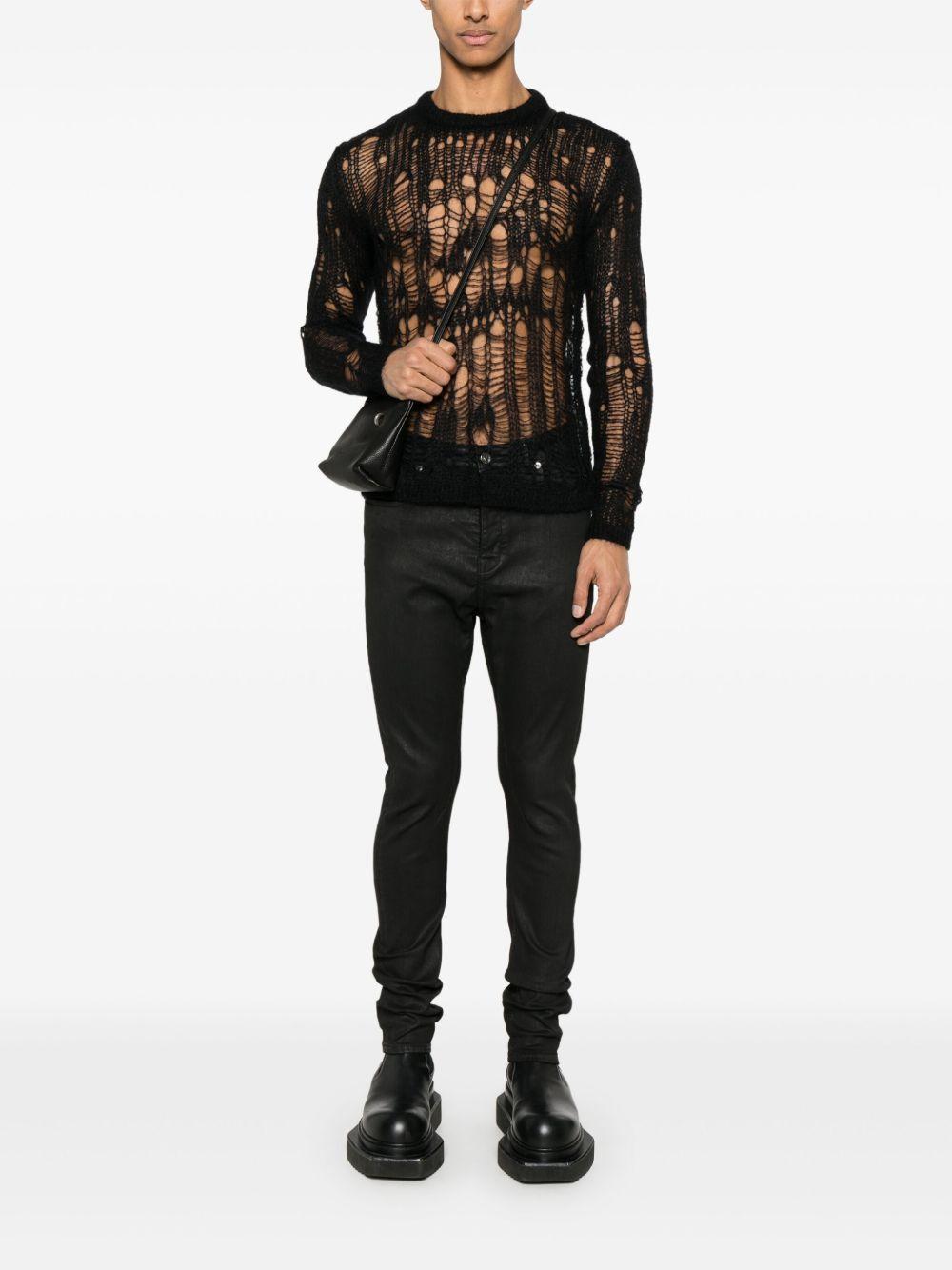 DU01E3366SBW 99 BLACK RICK OWENS DRKSHDW