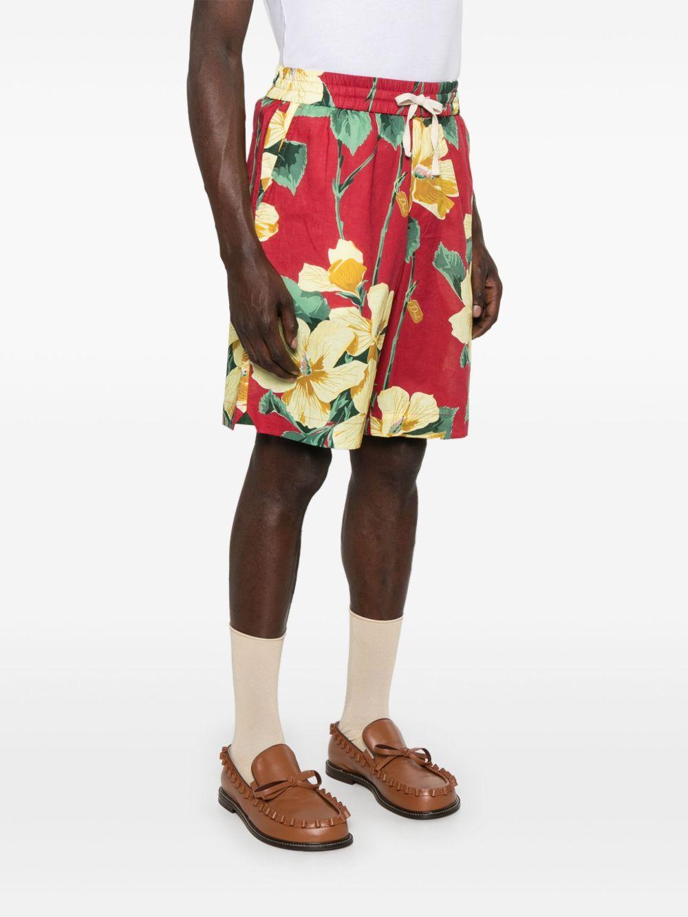 Le Short Luciano GBS158LI005 RED DROLE DE MONSIEUR