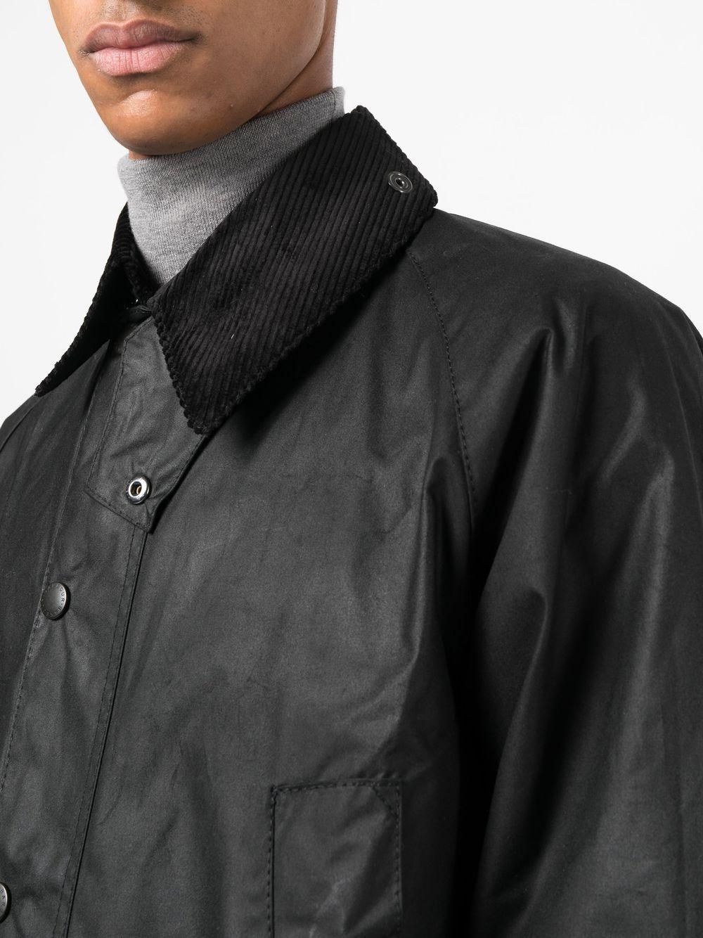 Giacca Cerata Bedale MWX0018MWX BK91 BLACK BARBOUR