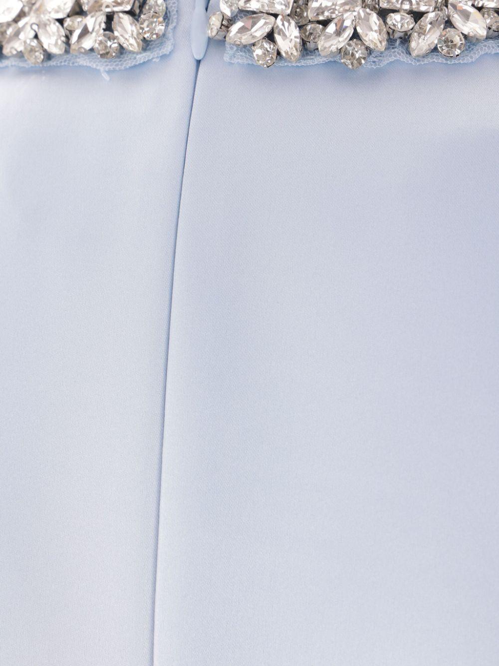 AW24175SBL BLUE SELF-PORTRAIT