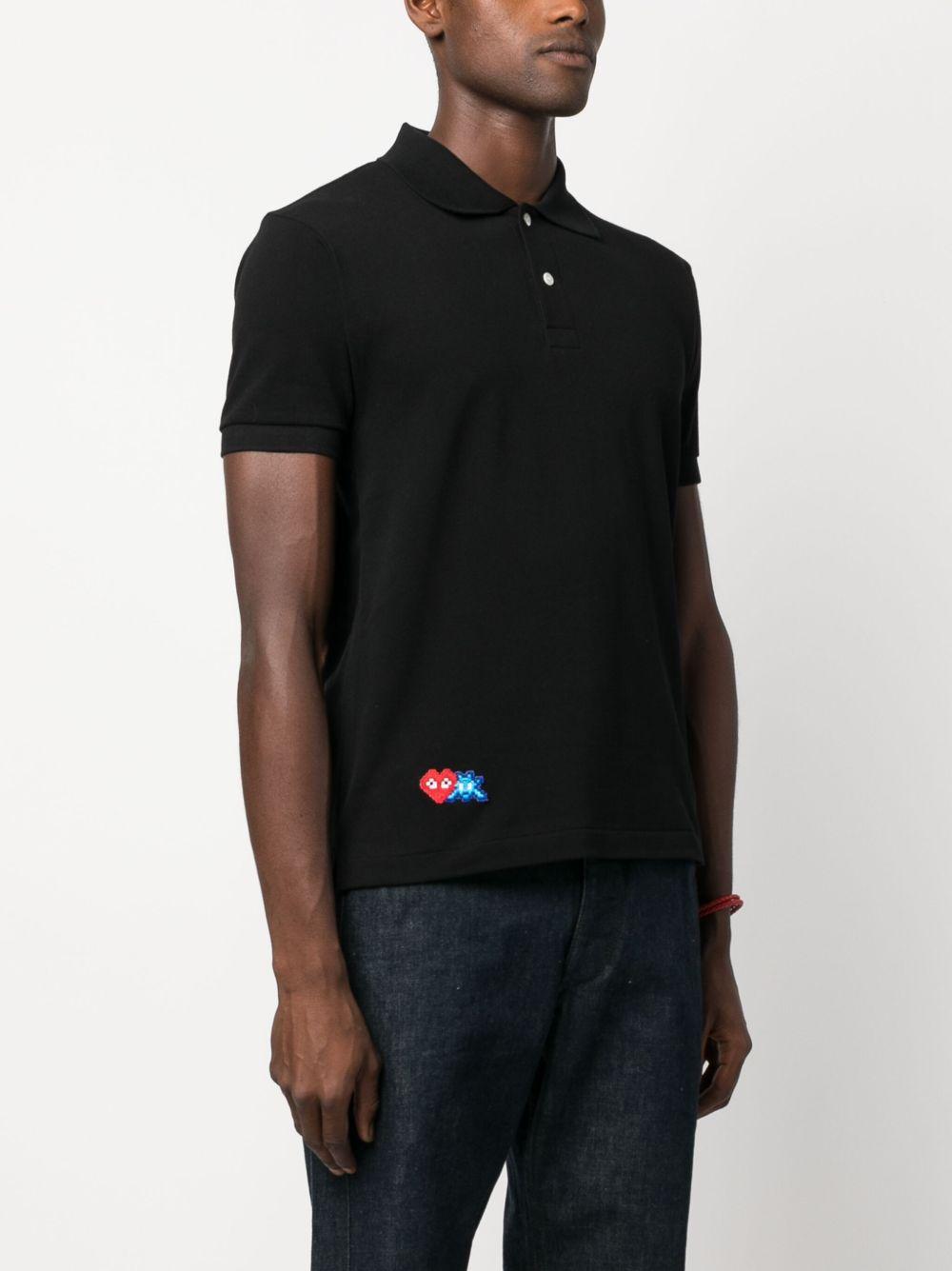 P1T336 BLACK COMME DES GARCONS PLAY