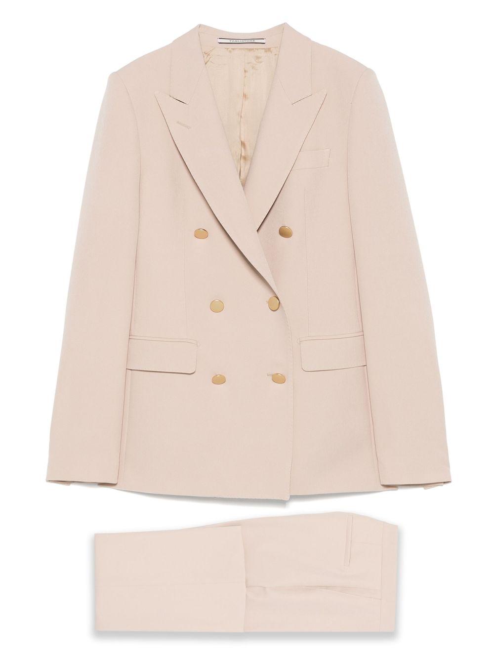 Abito doppiopetto Parigi T-PARIGI10BADM50003 A1114 TAGLIATORE