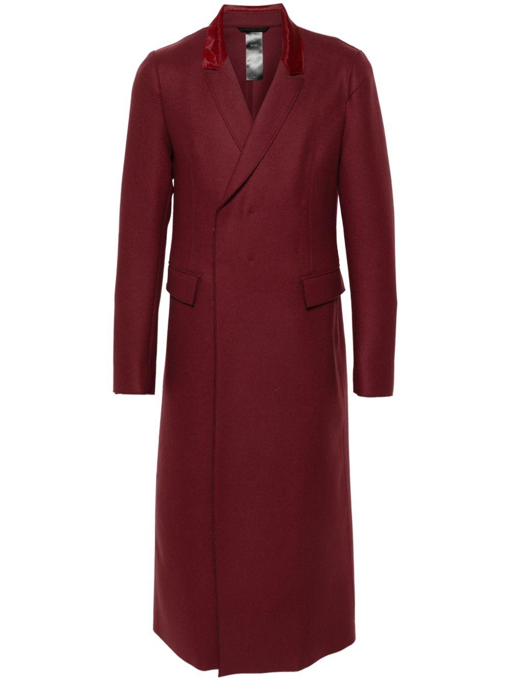 FW24N30 PANNO BORDEAUX SMOKING SAPIO