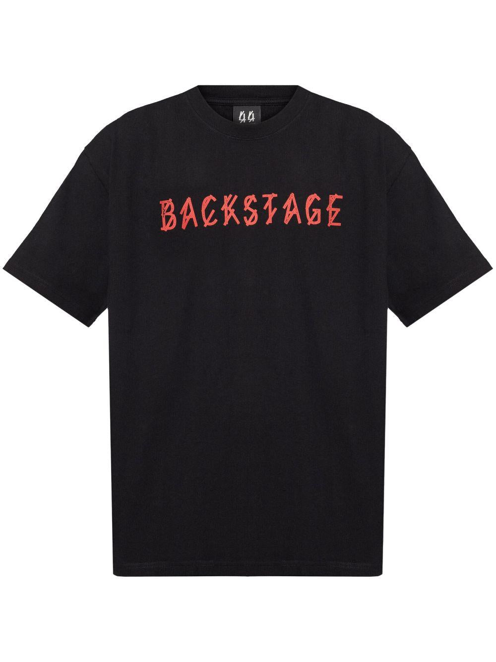 Backstage Tee B0030556FA582 P575 BLACK 44 LABEL GROUP