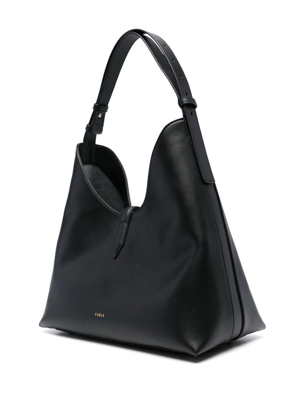 Goccia M Hobo WB01499BX3104 O6000 NERO FURLA