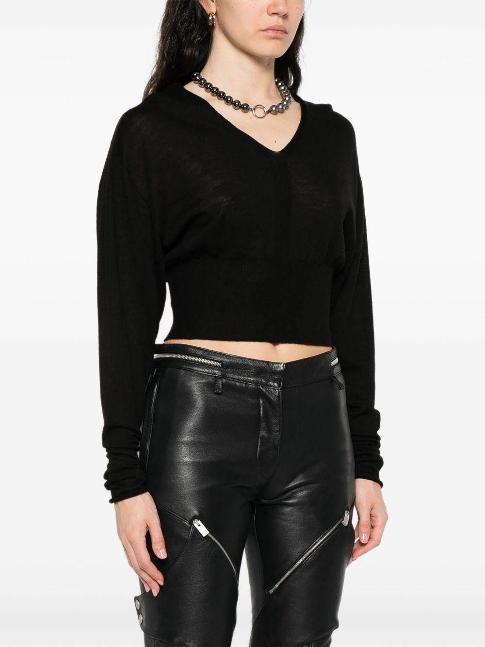 RP02E4665M 09 BLACK RICK OWENS