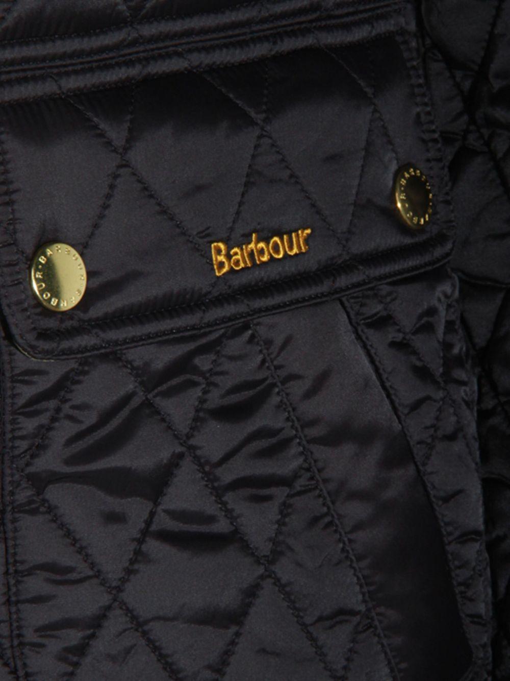 Giacca Trapuntata Beadnell Aderente LQU1765LQU BK91 BLACK CLASSIC BARBOUR