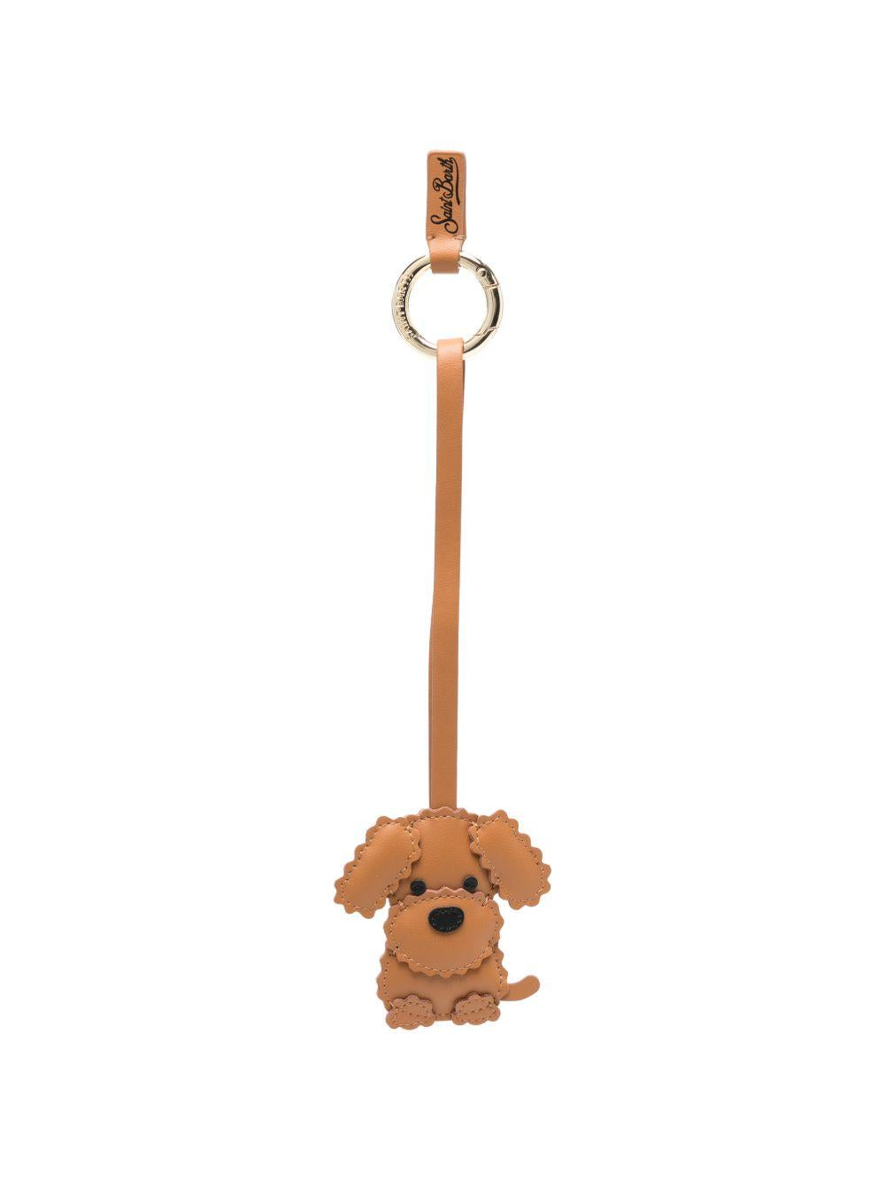 Bag charm in pelle liscia BCHARM0101512L LEATHER DOG 12 MC2 SAINT BARTH