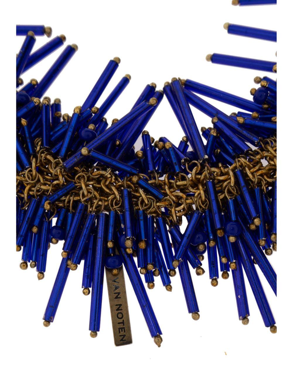 NECKLW242307 504 BLUE DRIES VAN NOTEN