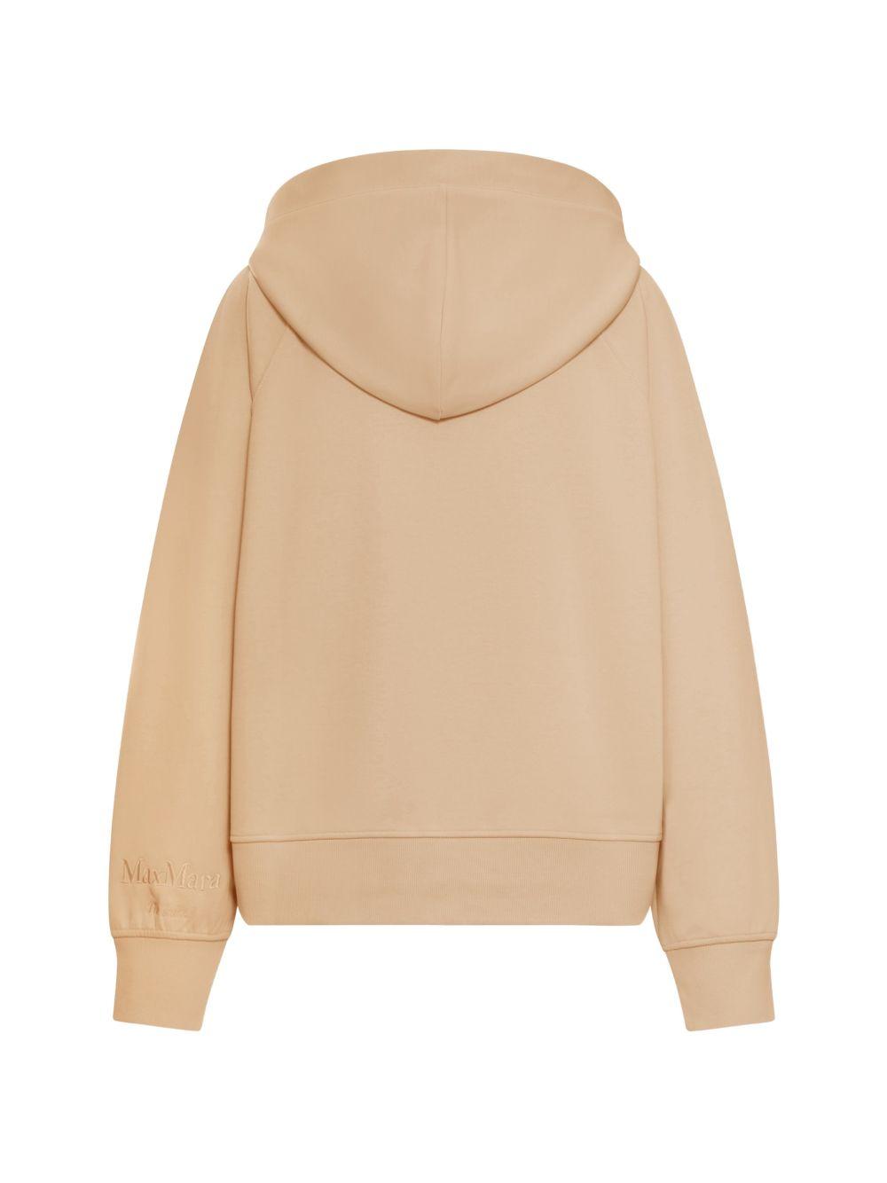 Felpa In Jersey Double SMMALMA 003 DESERTO S MAX MARA