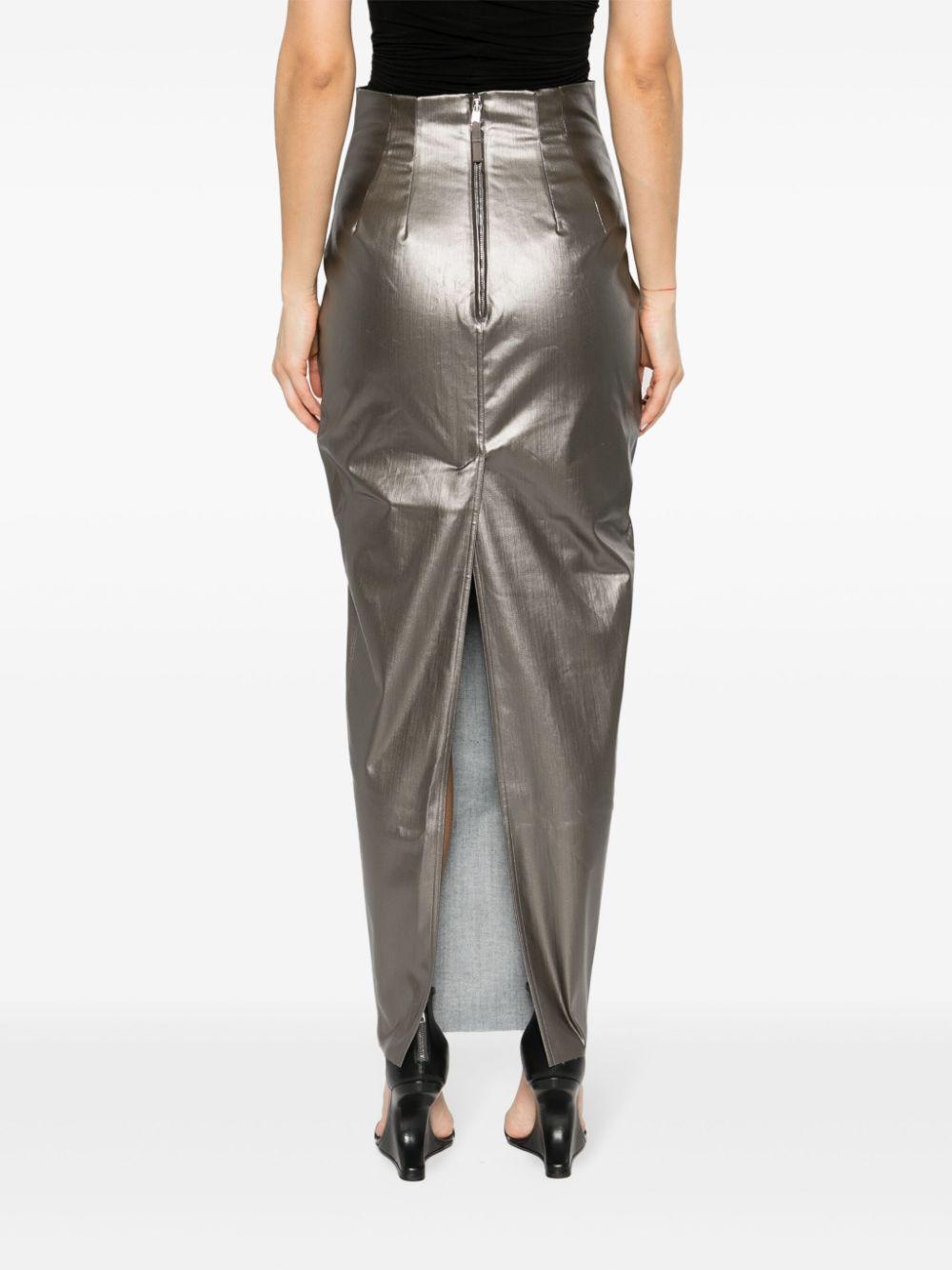 RP01D2344SCT 68 GUN METAL RICK OWENS