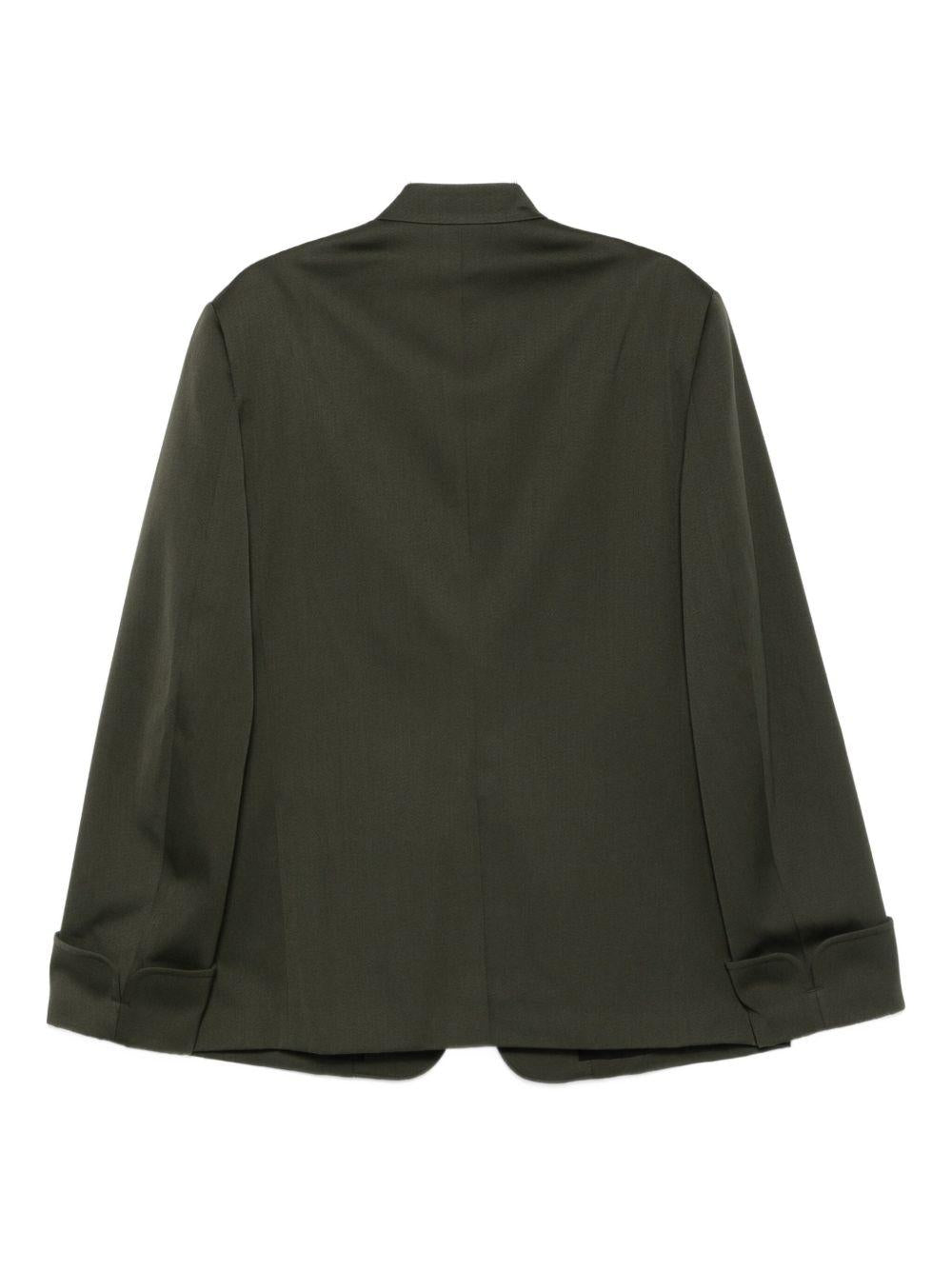 Wool Blazer Khaki PPJ001 KHAKI COMME DES GARCONS HOMME PLUS