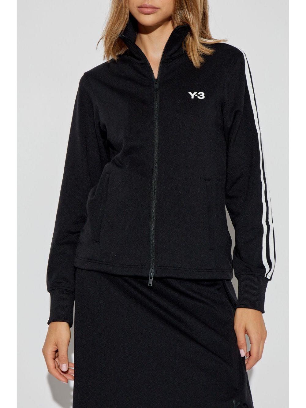 Zip-up logo sweatshirt IW7460 BLACK Y-3