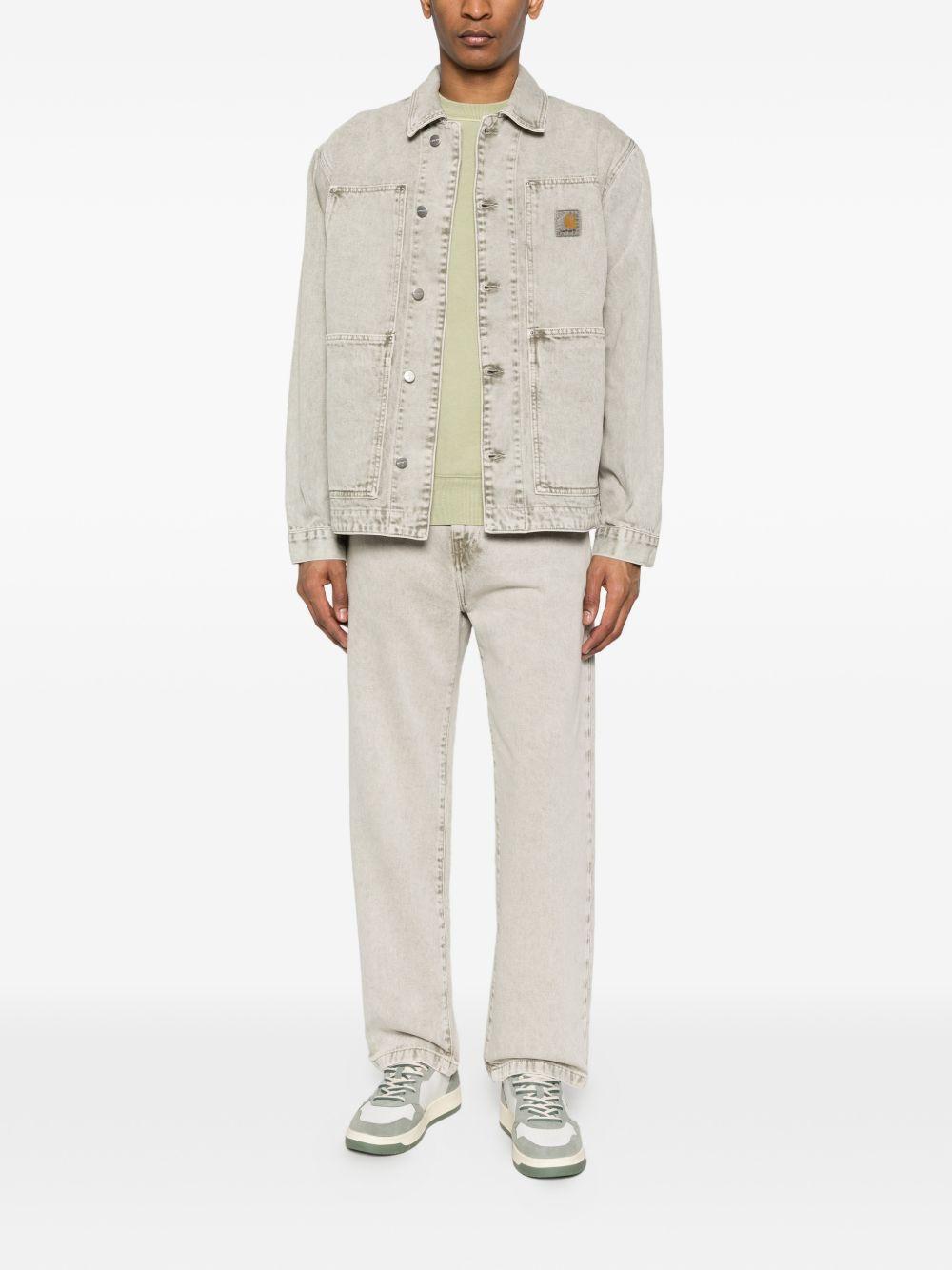 Landon Pant 'Smithfield' I033749 2ZX5F CHALK WASH CARHARTT WIP
