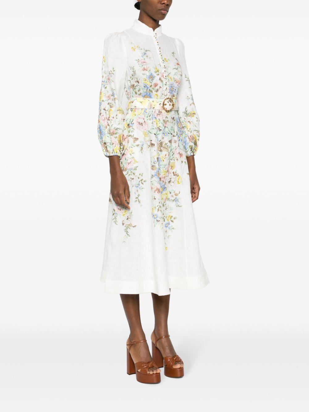 9143DMAT CREAM BLUE ZIMMERMANN