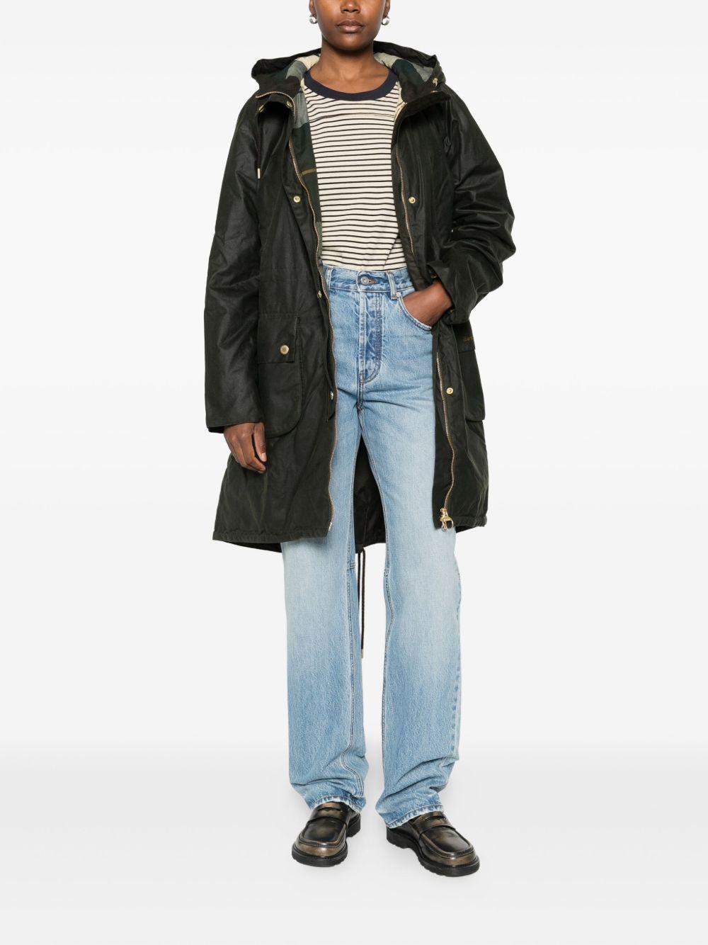 Parka Cerato Marcy LWX1456LWX OL52 FERN ANCIENT TARTAN BARBOUR