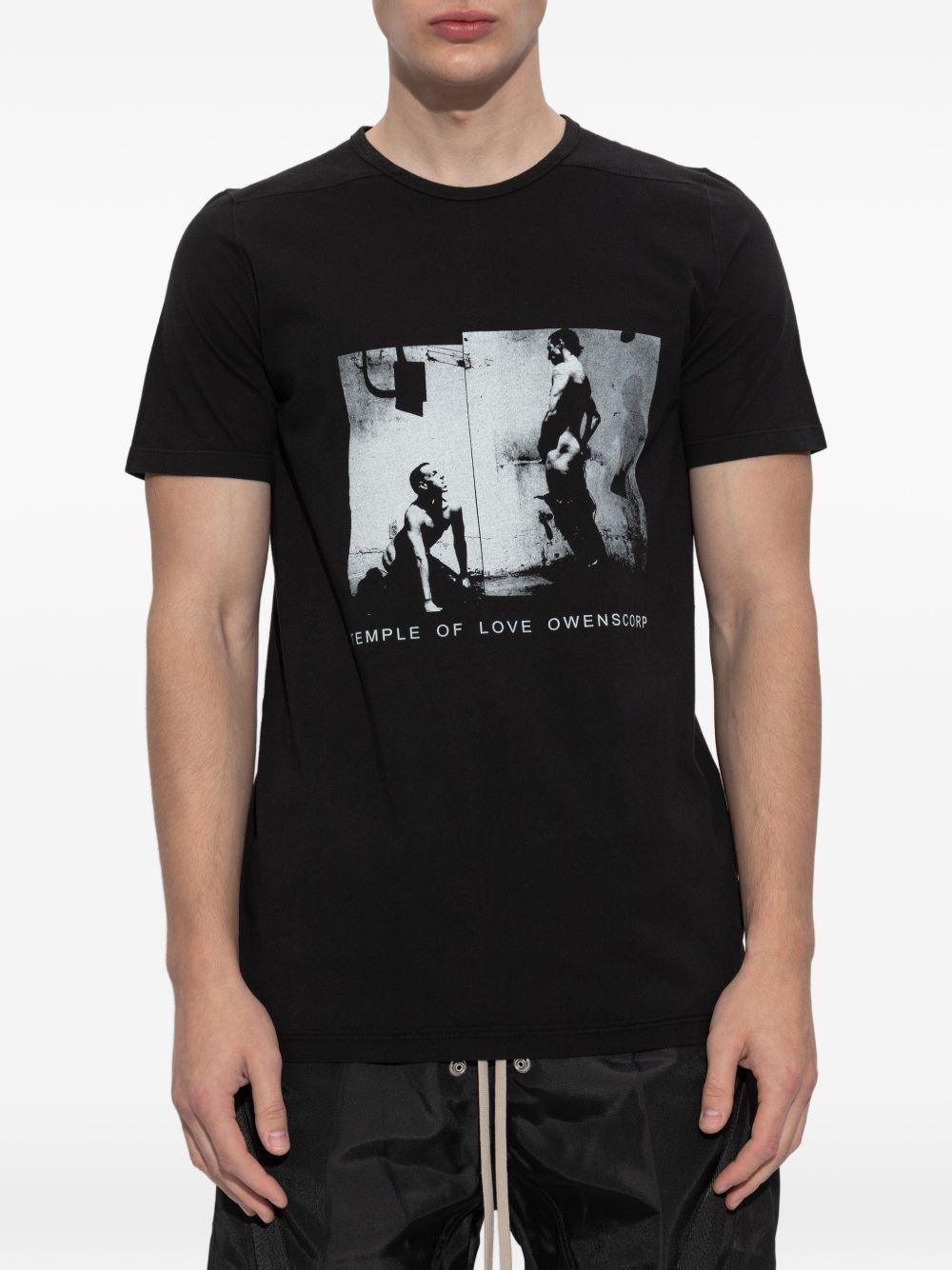 Level T DU01F4250RNEP6P 0911 BLACK RICK OWENS DRKSHDW