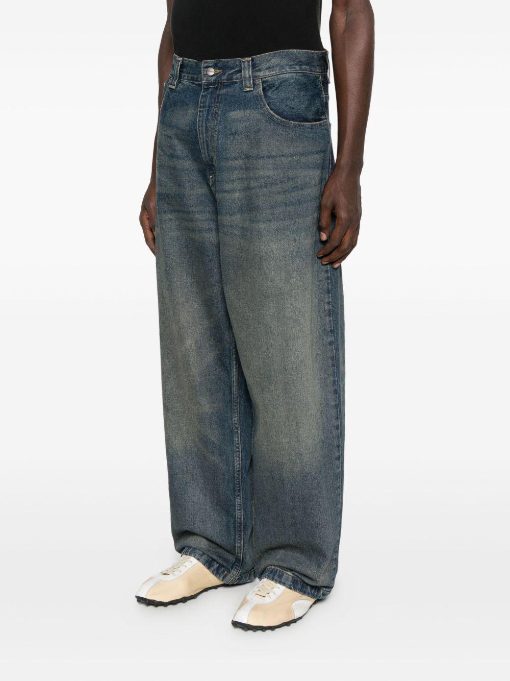 Brandon Pant I035893 014Q BLUE WORN USED WASH CARHARTT WIP
