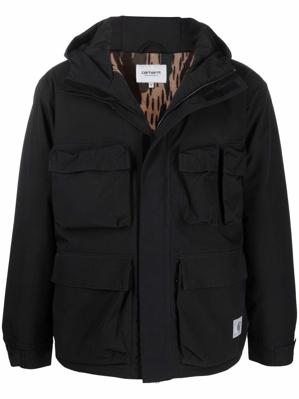 Bowden Jacket I02945203 89XX BLACK CARHARTT WIP