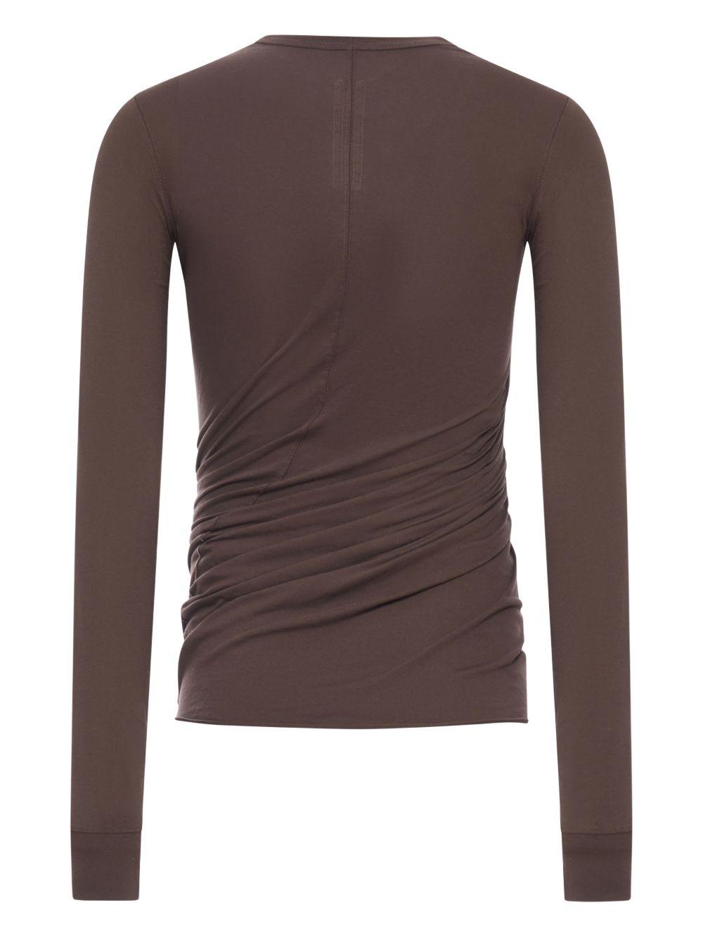 Concordians Basic T LS RU02E1252JA 78 DARKDUST RICK OWENS