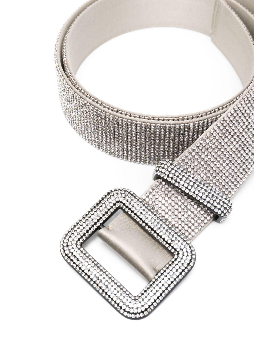 SS24018 019 CRYSTAL ON SILVER BENEDETTA BRUZZICHES