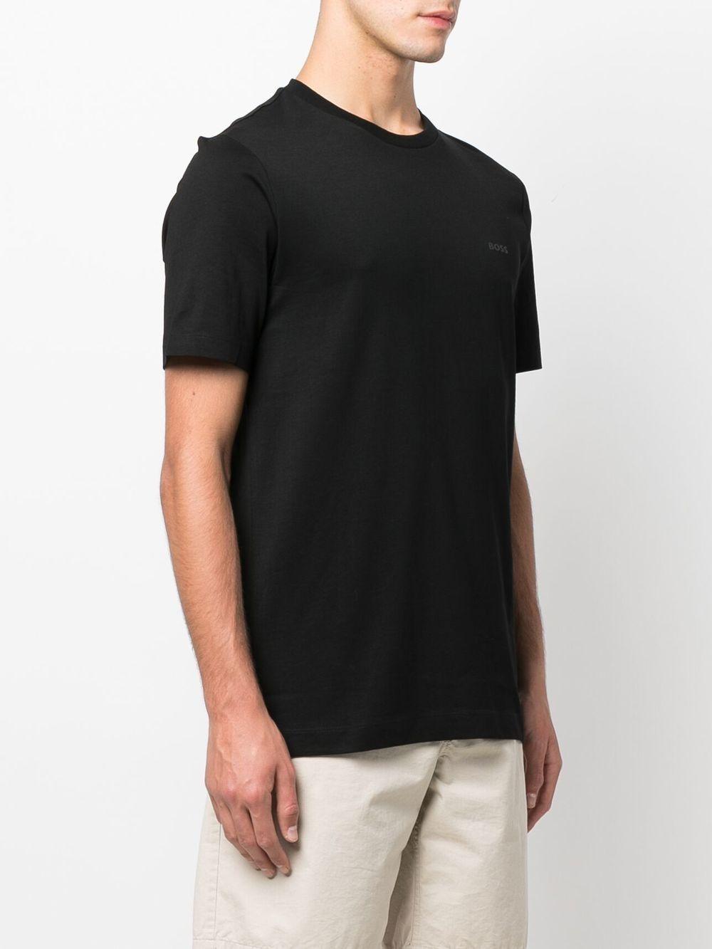 T-shirt Thompson 50468347 001 BLACK BOSS