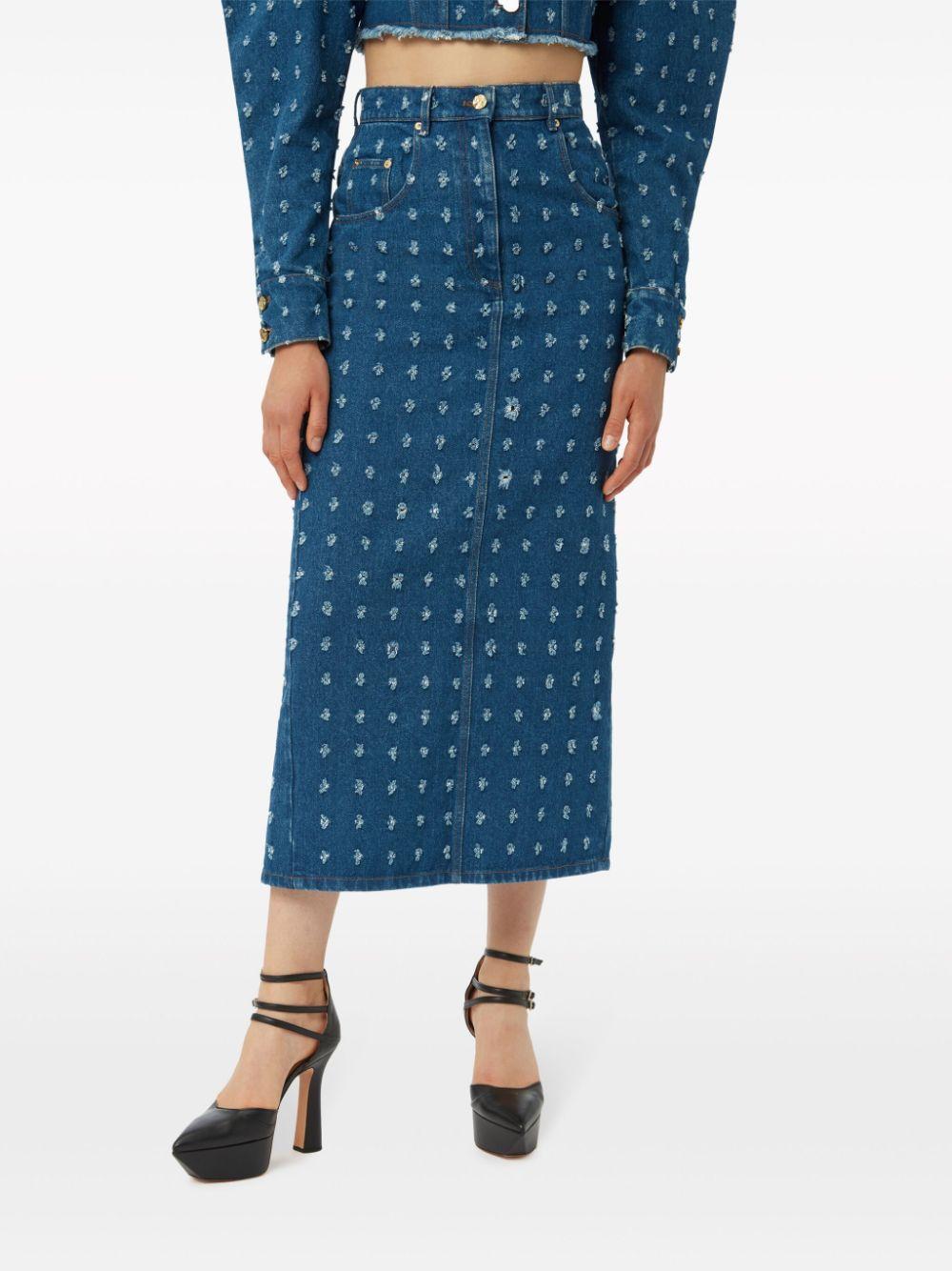 24PDJU024CO1065 U4495 BLEU FONCE NINA RICCI