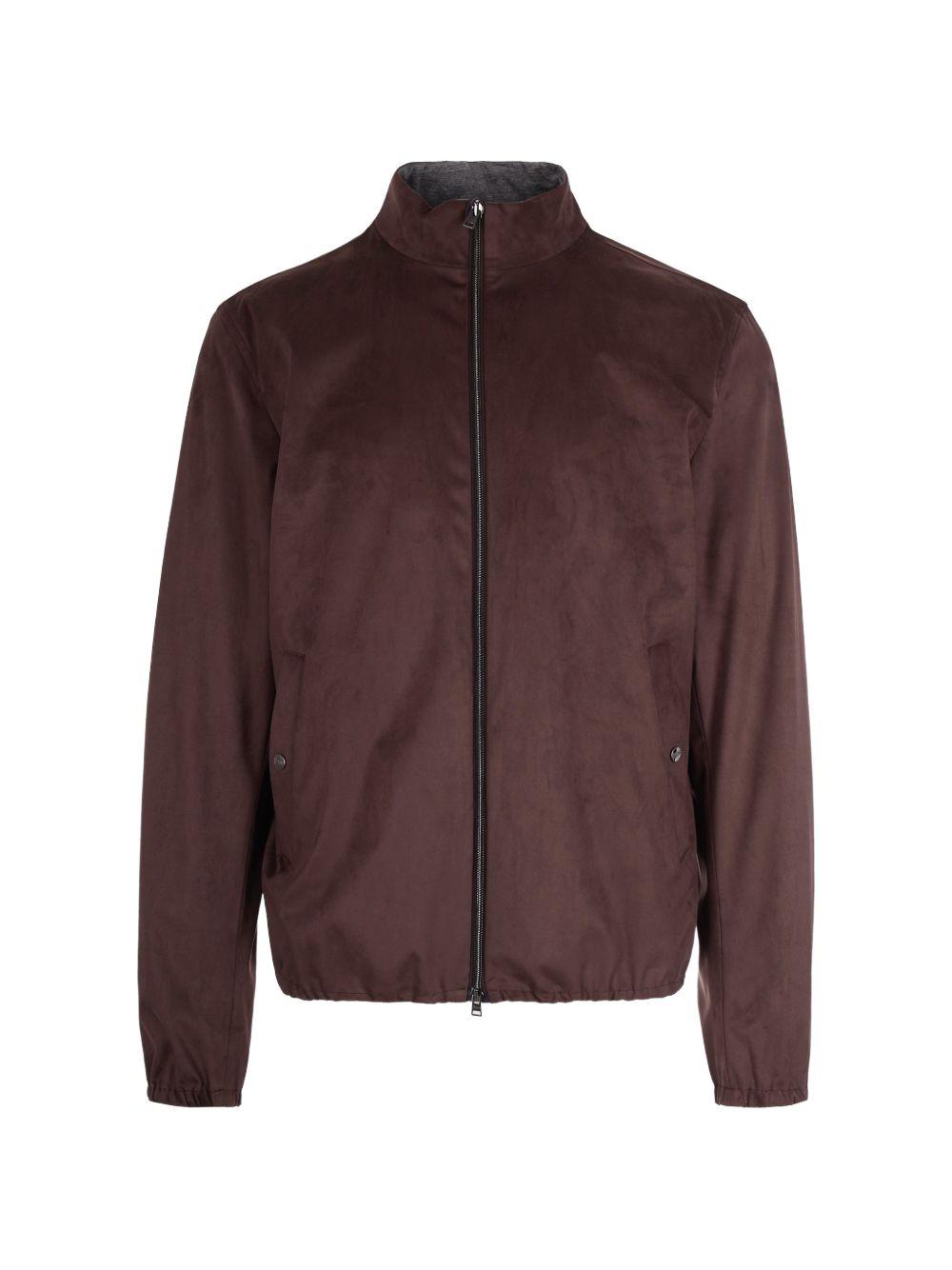 GI000657U12454 8993 MARRONE SCURO HERNO